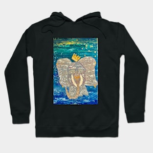 Queen l’éléphantin Hoodie